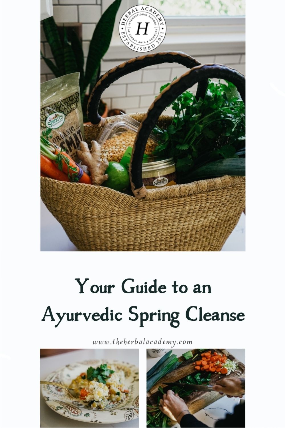 Your Guide to an Ayurvedic Spring Cleanse | Herbal Academy | An ayurvedic spring cleanse can be a fitting way to practice self-care and refresh your body and mind in preparation for the warmer months.