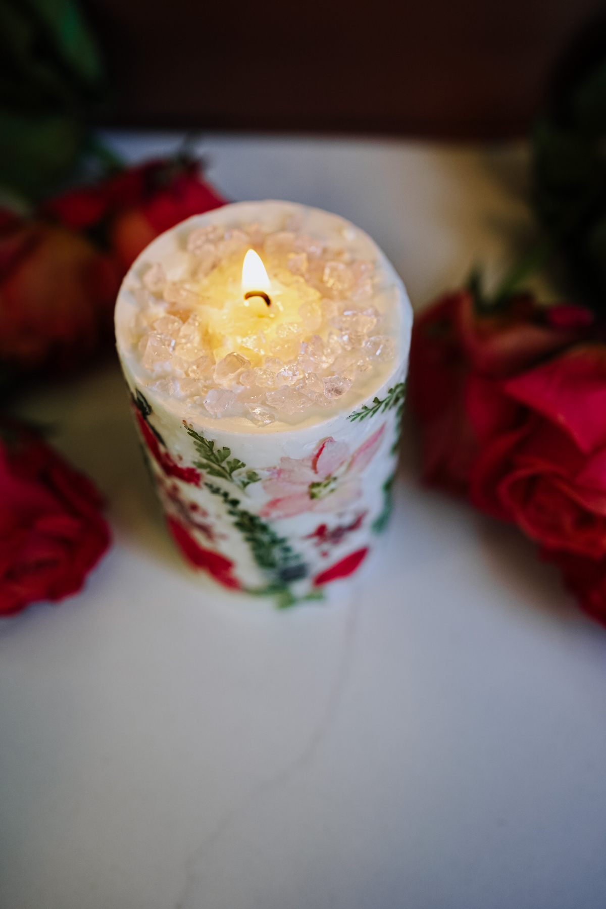 Herbal Aphrodisiac Candle The Perfect DIY Project For a Romantic