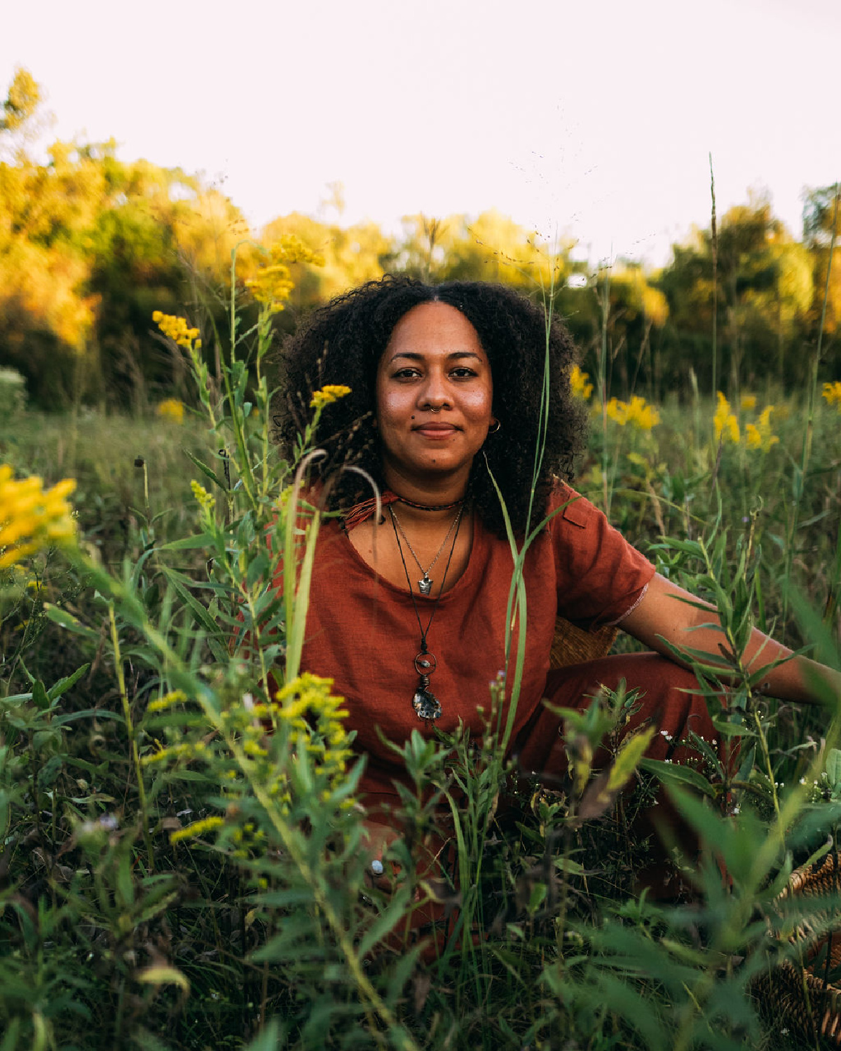 herbalist Farai Harreld