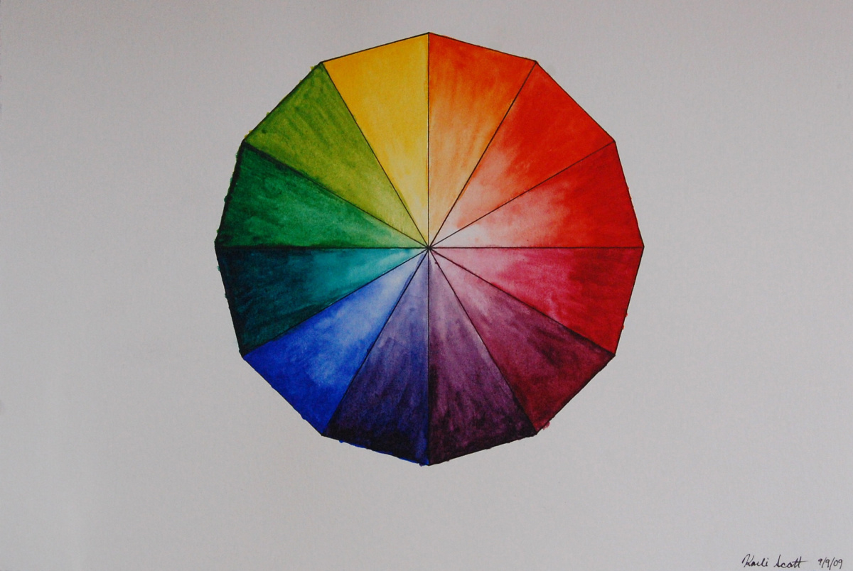 color wheel