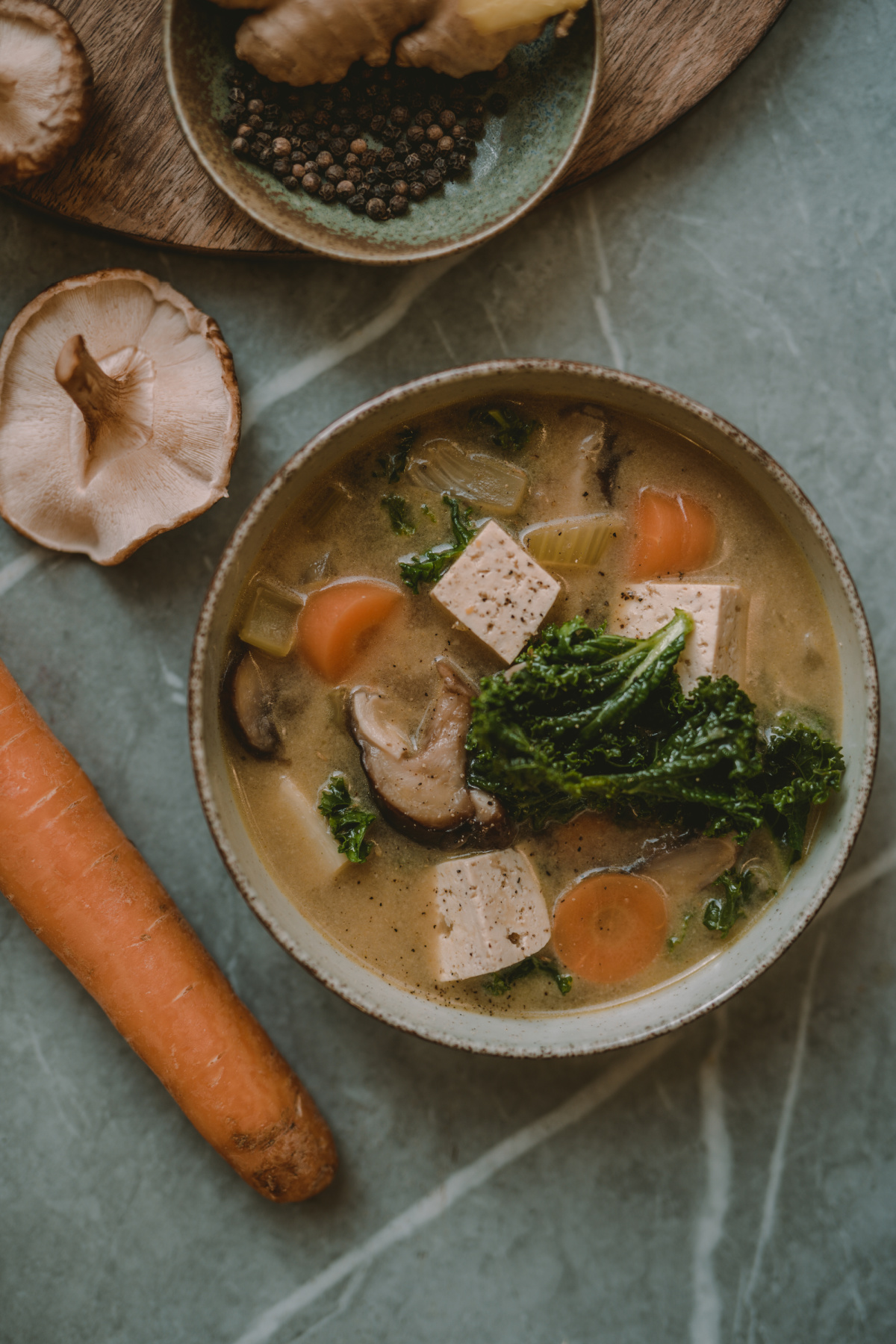 bowl of nourishing stew