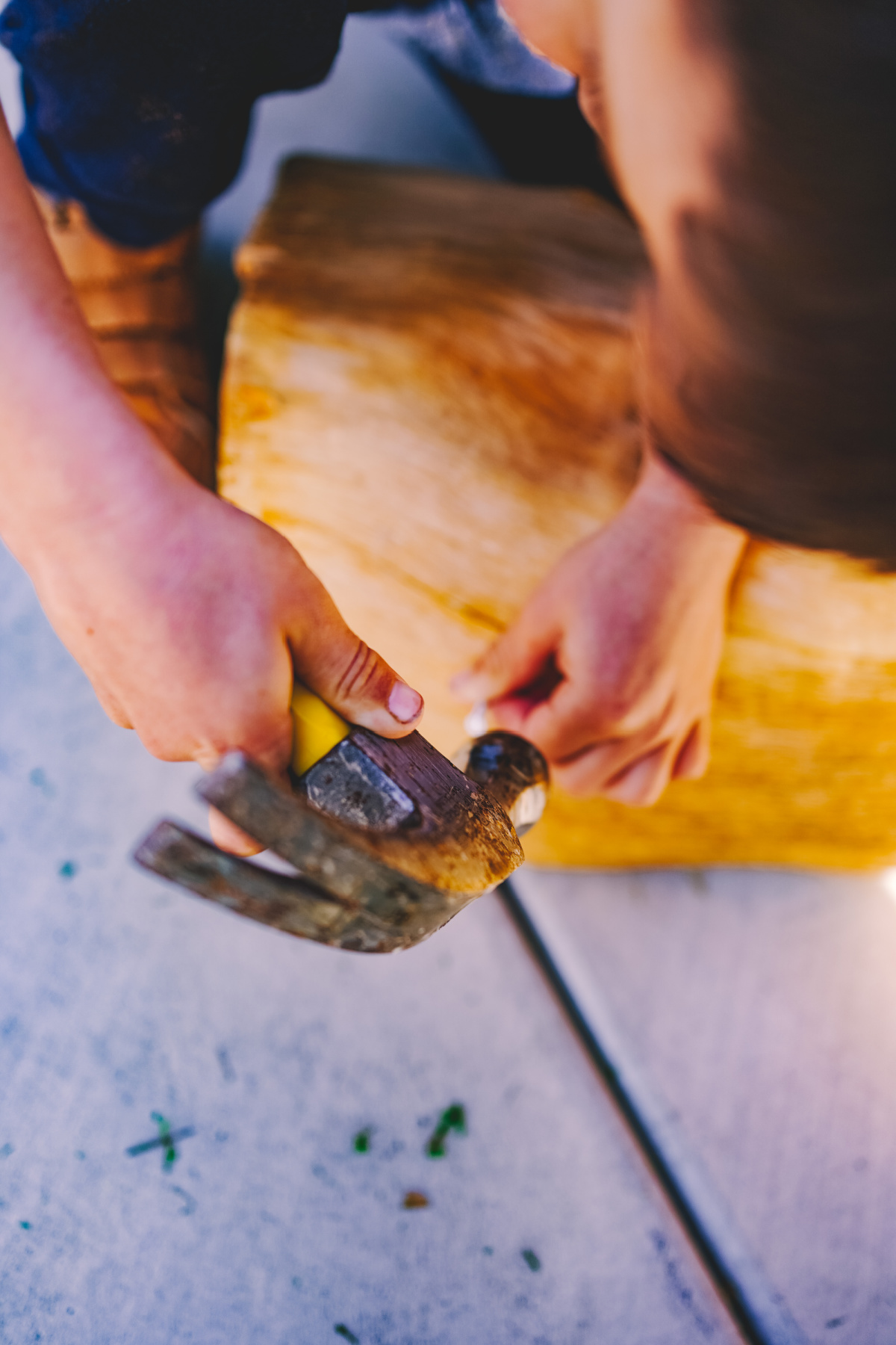 building a fairy garden