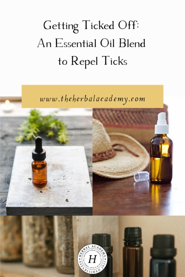 Getting Ticked Off: An Essential Oil Blend to Repel Ticks – Herbal Academy
