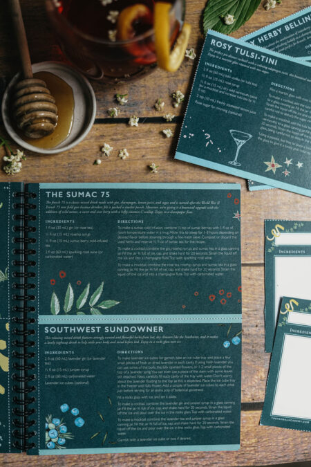 Botanical Mixed Drinks Recipe Booklet_VERTICAL (10)