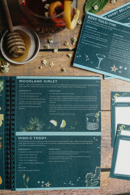 Botanical Mixed Drinks Recipe Booklet_VERTICAL (9)