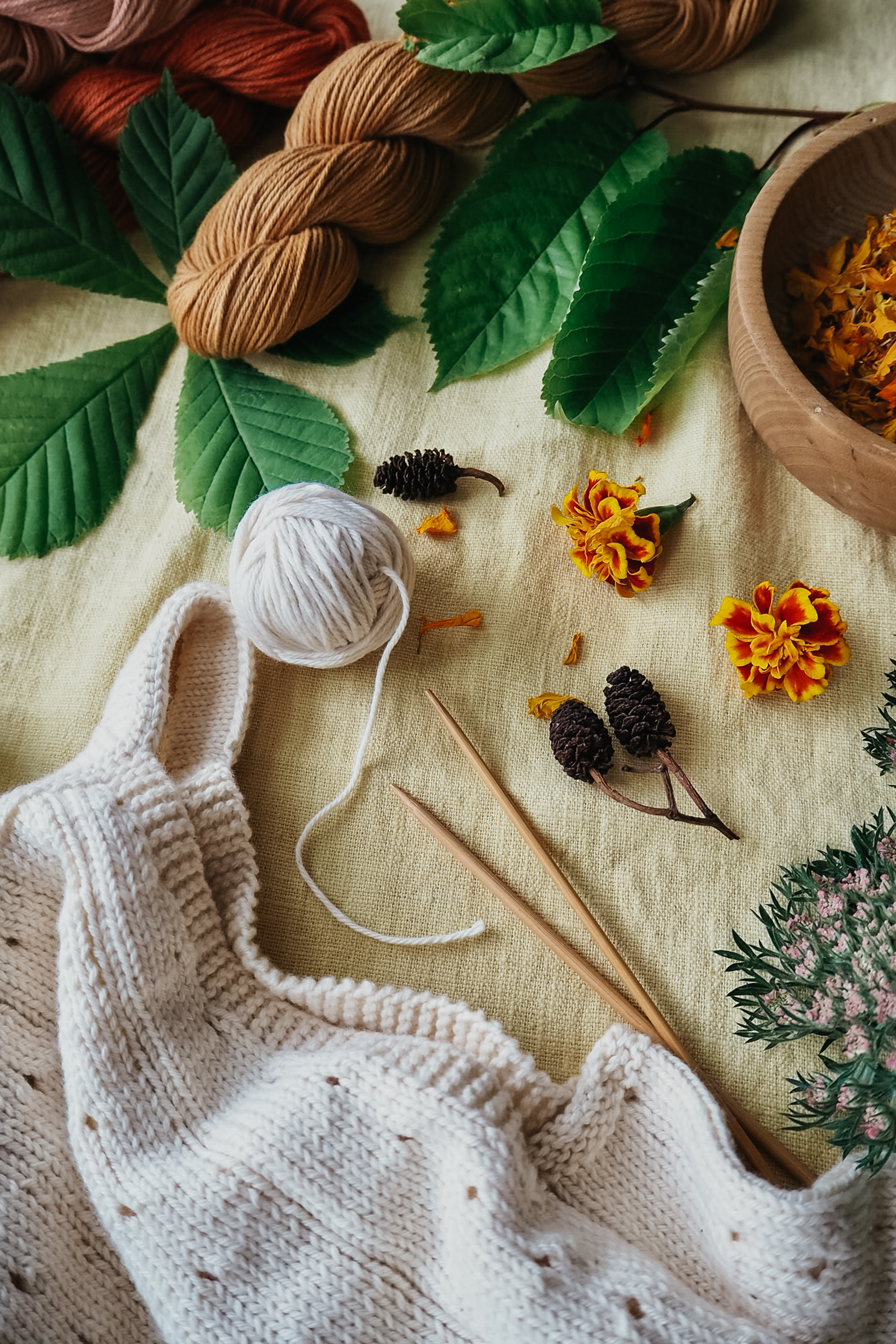 Natural Dyes Workshop - Herbal Academy