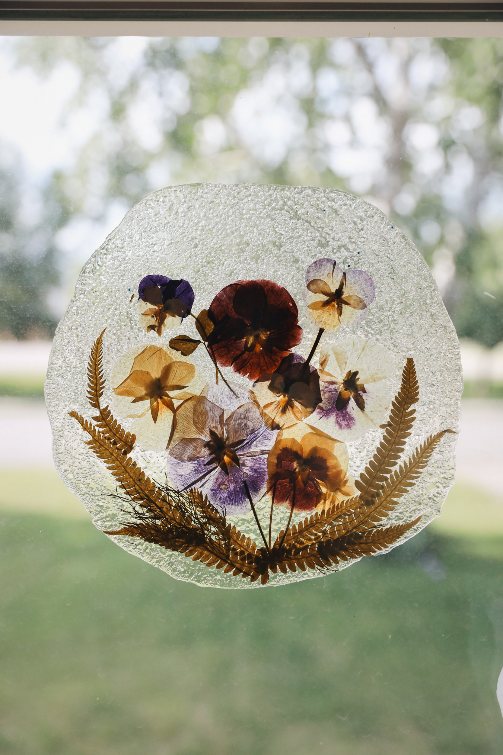 [Online] Pressed Flower Collage Class