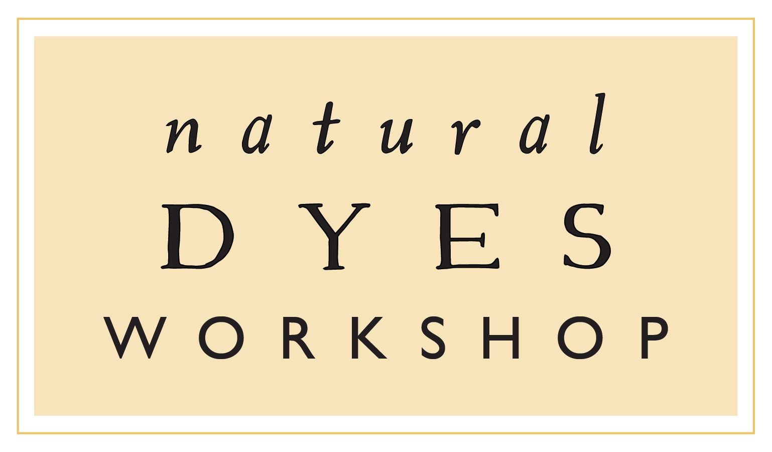 Natural Dyes Workshop - Summer Workshop Course by Herbal Academy