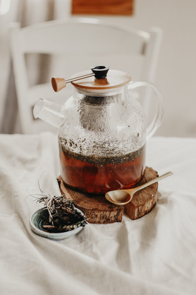 Tea Blending 101 Workshop by Herbal Academy- delicious tea recipes