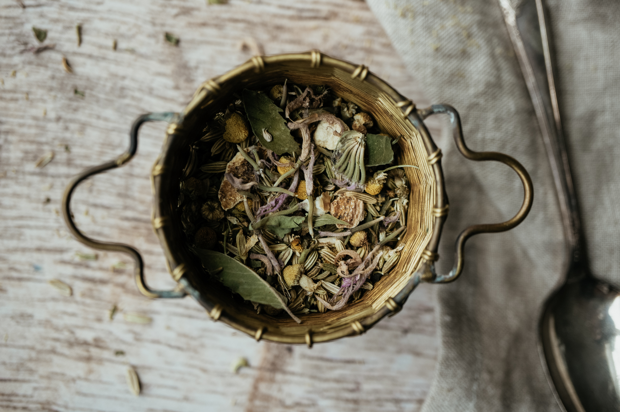 Tea Blending 101 Workshop by Herbal Academy