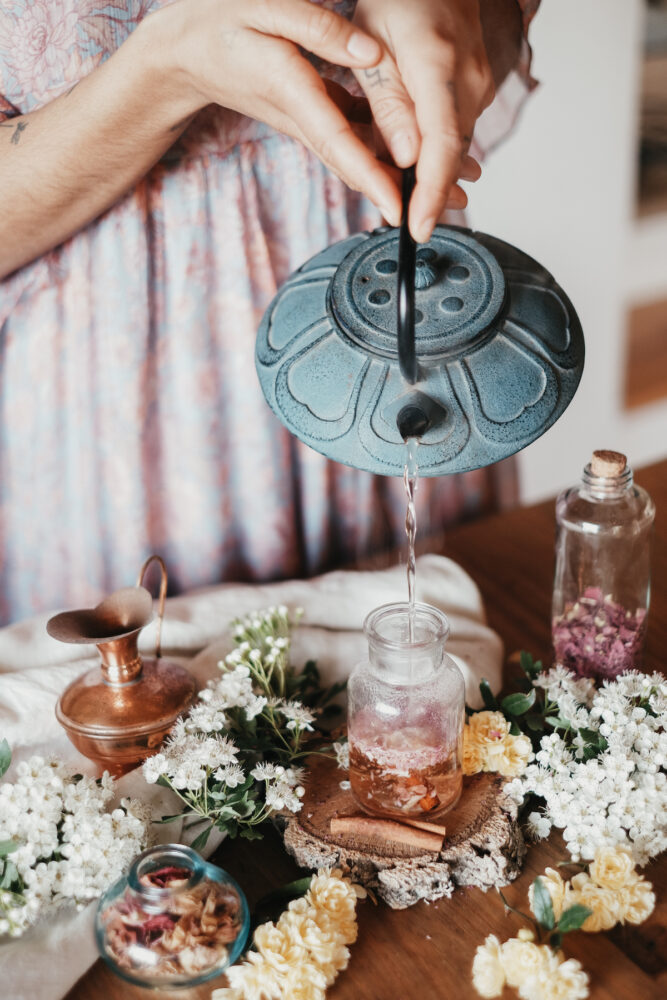 Flower Pressing for Herbalists Workshop - Herbal Academy