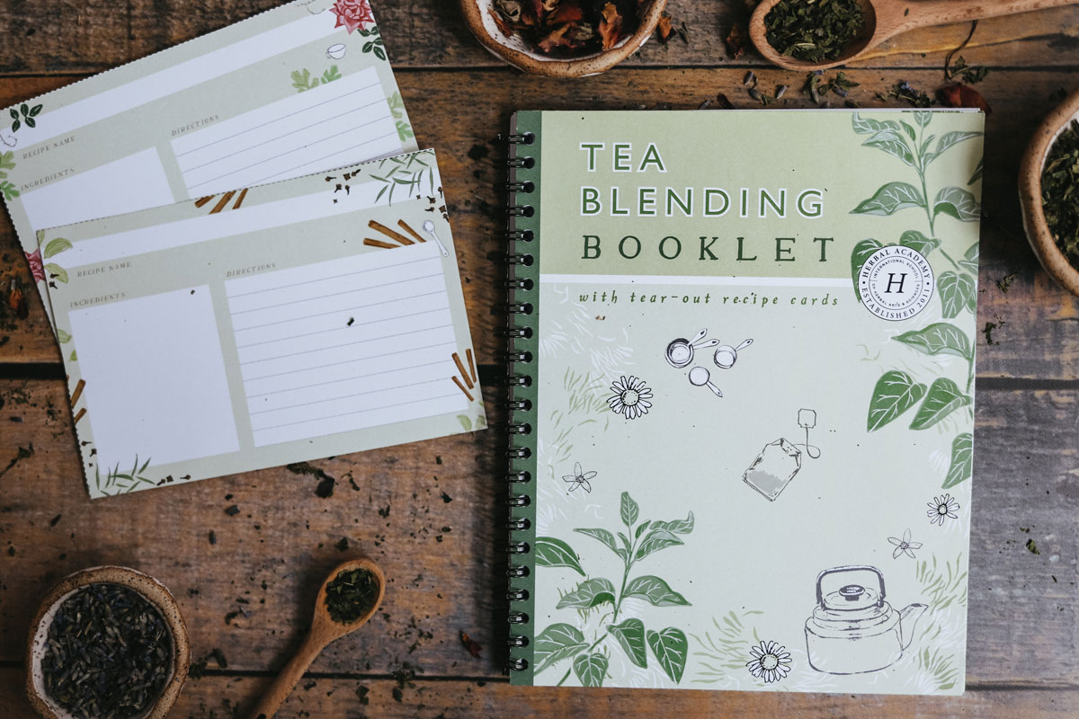 Tea Blending Booklet by Herbal Academy