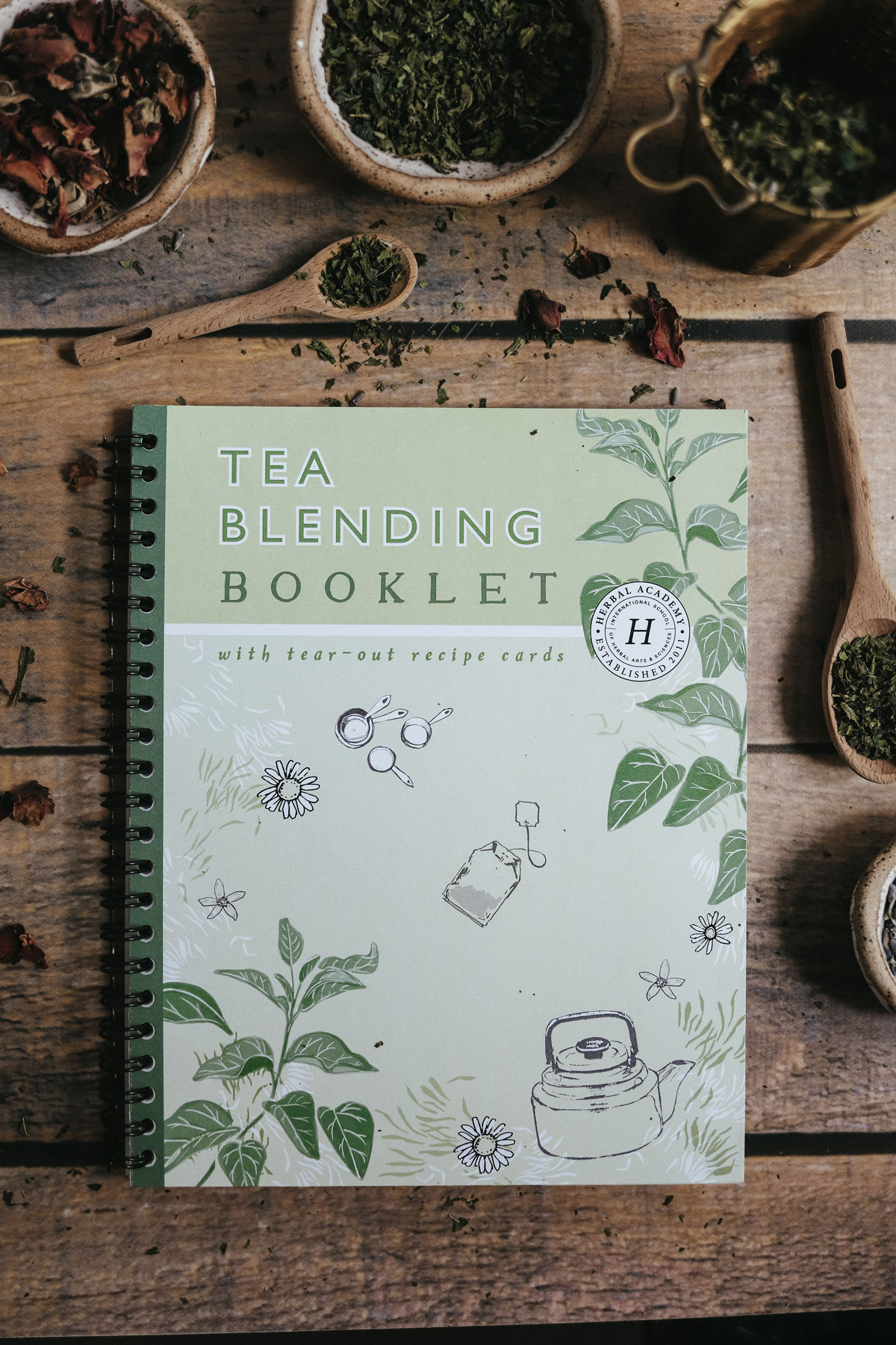 Tea Blending Booklet by Herbal Academy