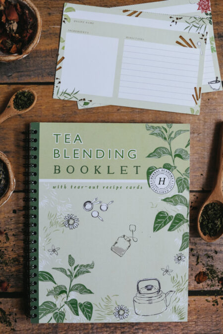 Tea Blending Booklet by Herbal Academy