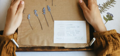 The Herbal Academy Flower Pressing for Herbalists Workshop