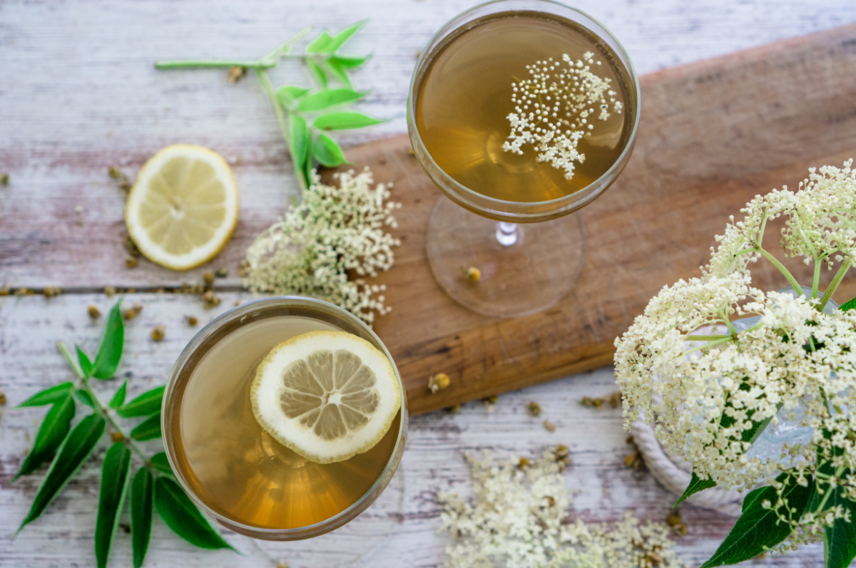 elderflower beverages