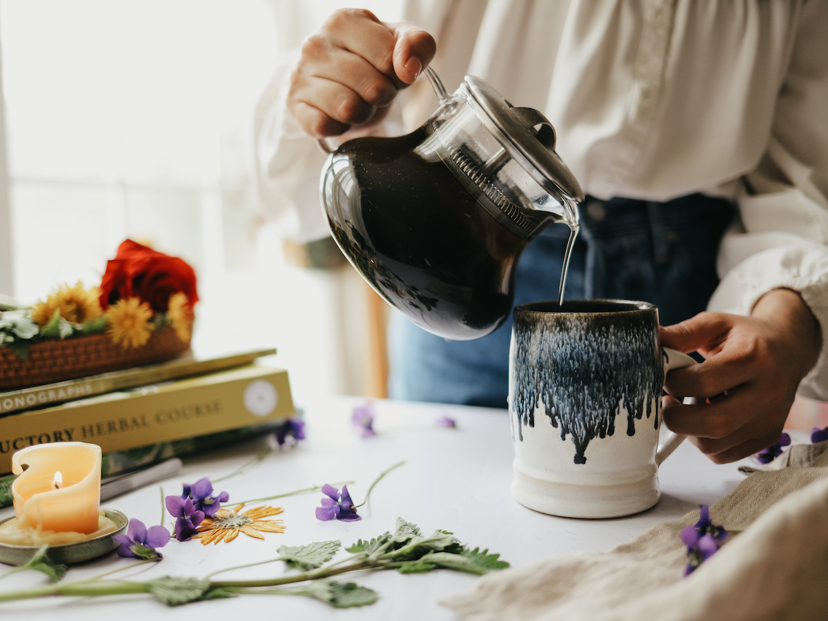 tea blending workshop