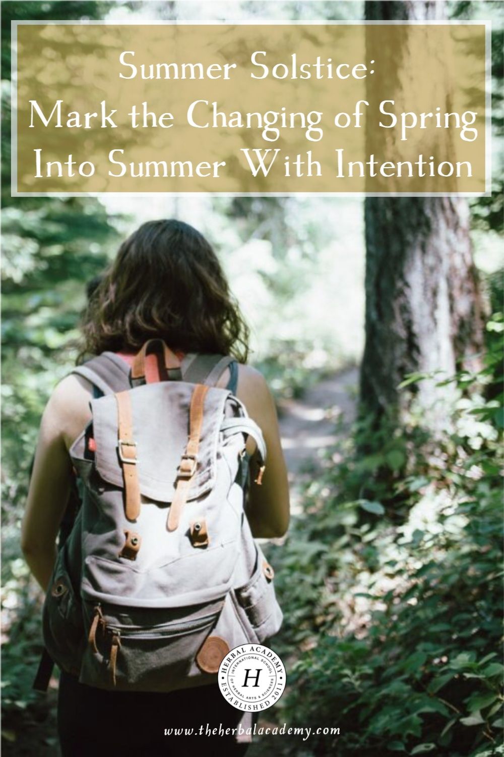 Summer Solstice: Mark the Changing of Spring Into Summer With Intention | Herbal Academy | Let’s look at some ways we can embrace and even ritualize the summer solstice and honor the passing of spring and welcoming of summer.