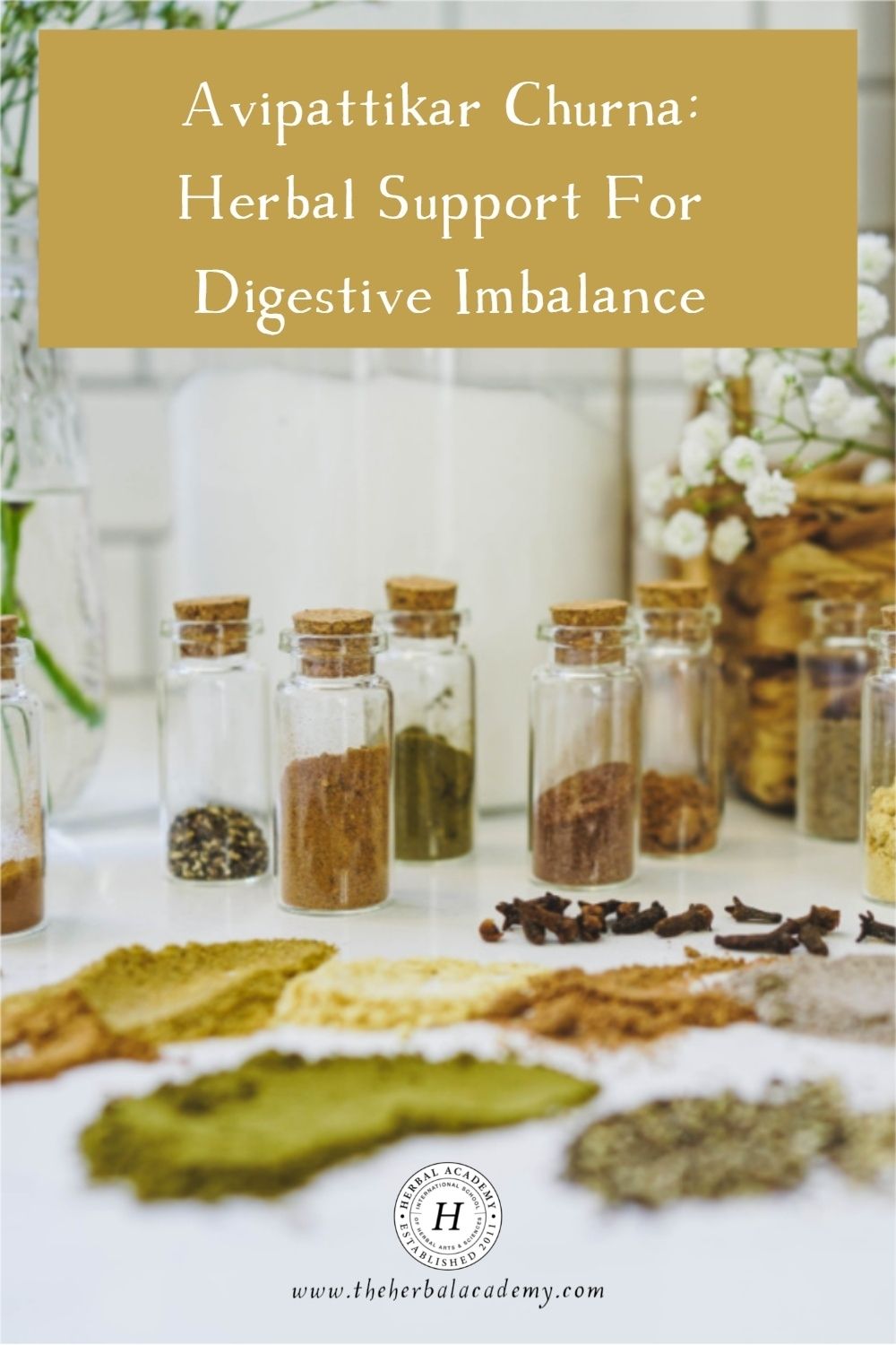 Avipattikar Churna: Herbal Support For Digestive Imbalance | Herbal Academy | Avipattikar churna, a classic ayurvedic herbal formula, is tasty and practical. If you or a loved one experiences any of the pitta-type digestive issues mentioned, this may be a wonderful formula to keep in stock.