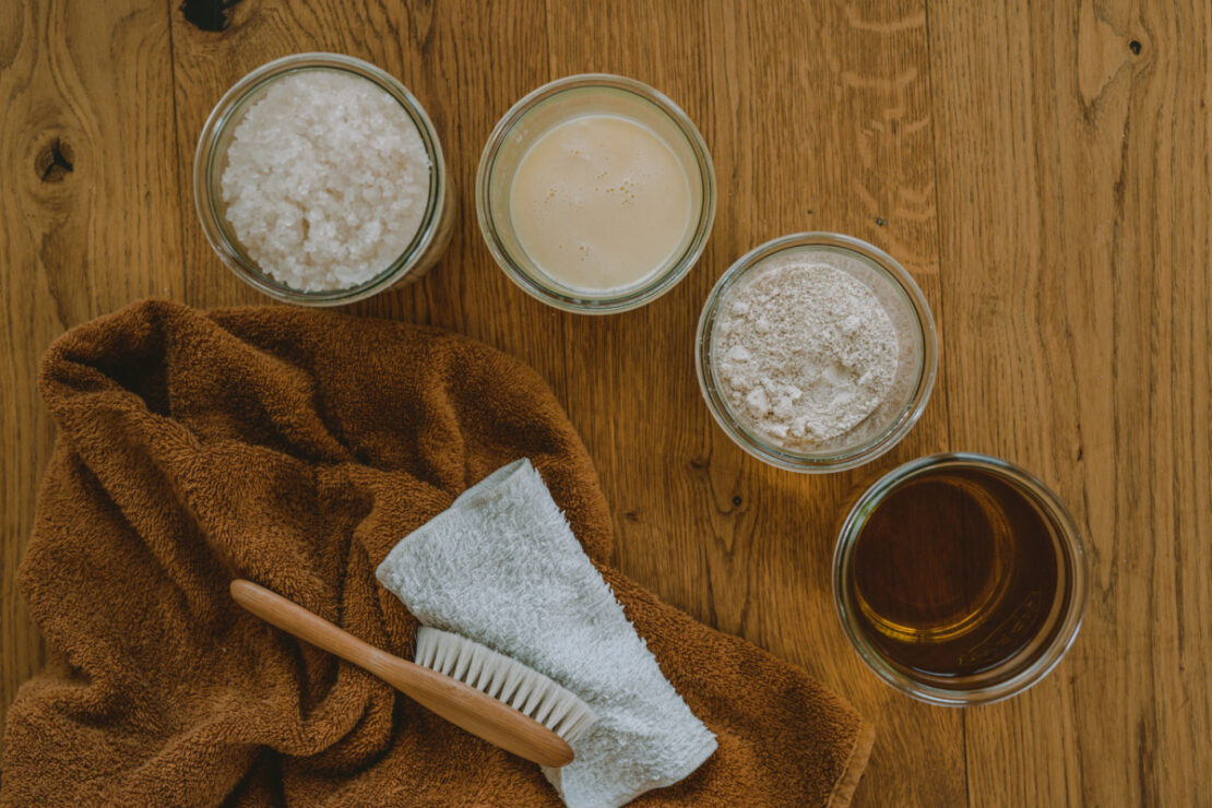 Baby Bath Tea | Made With Cocoa Butter and Herbs