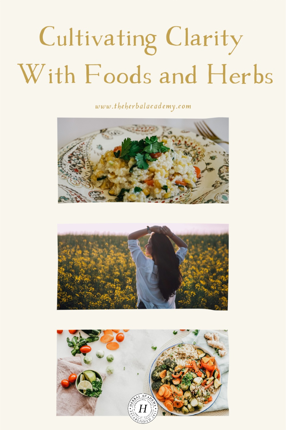Cultivating Clarity With Foods and Herbs | Herbal Academy | Foods and herbs that are wholesome and refreshing can serve in leading a lifestyle that emphasizes truth, clarity, and luminosity.
