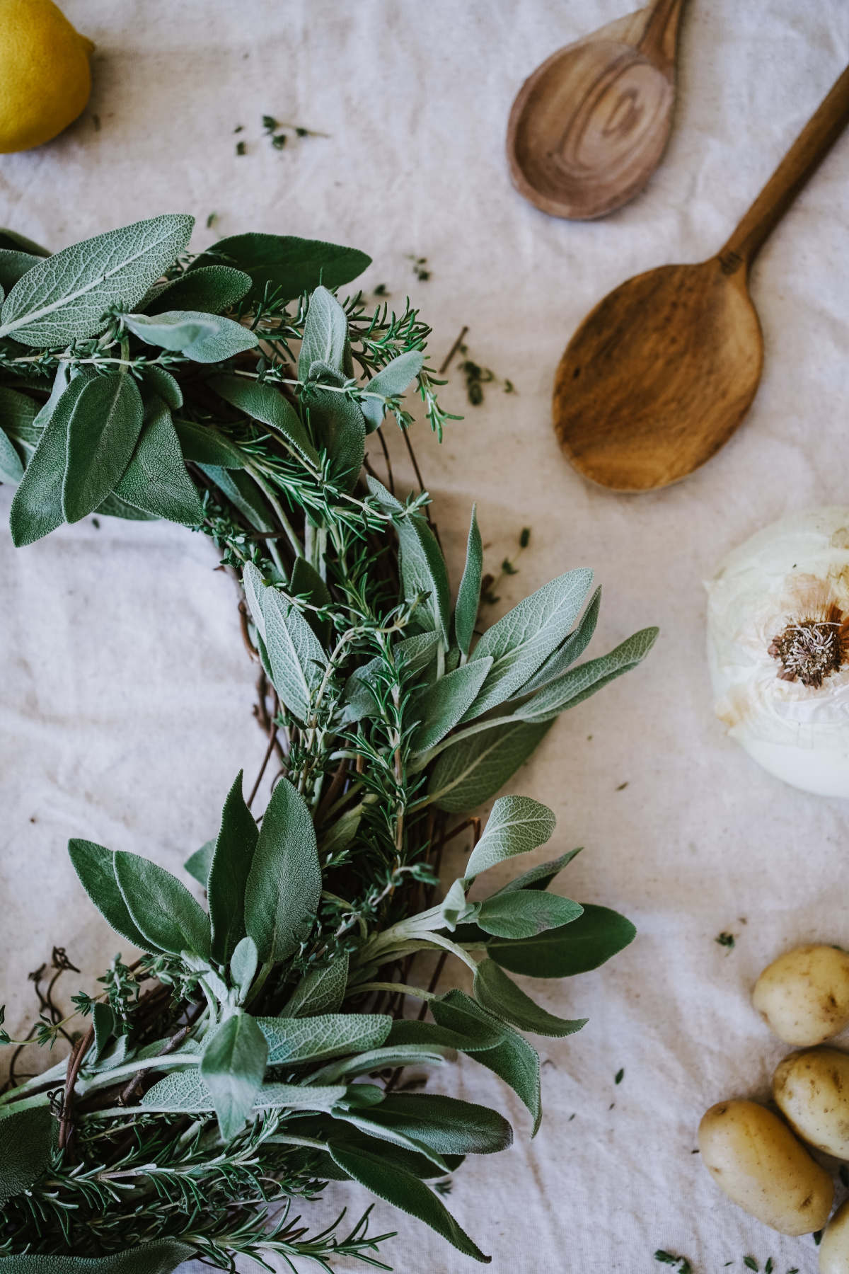 culinary wreath