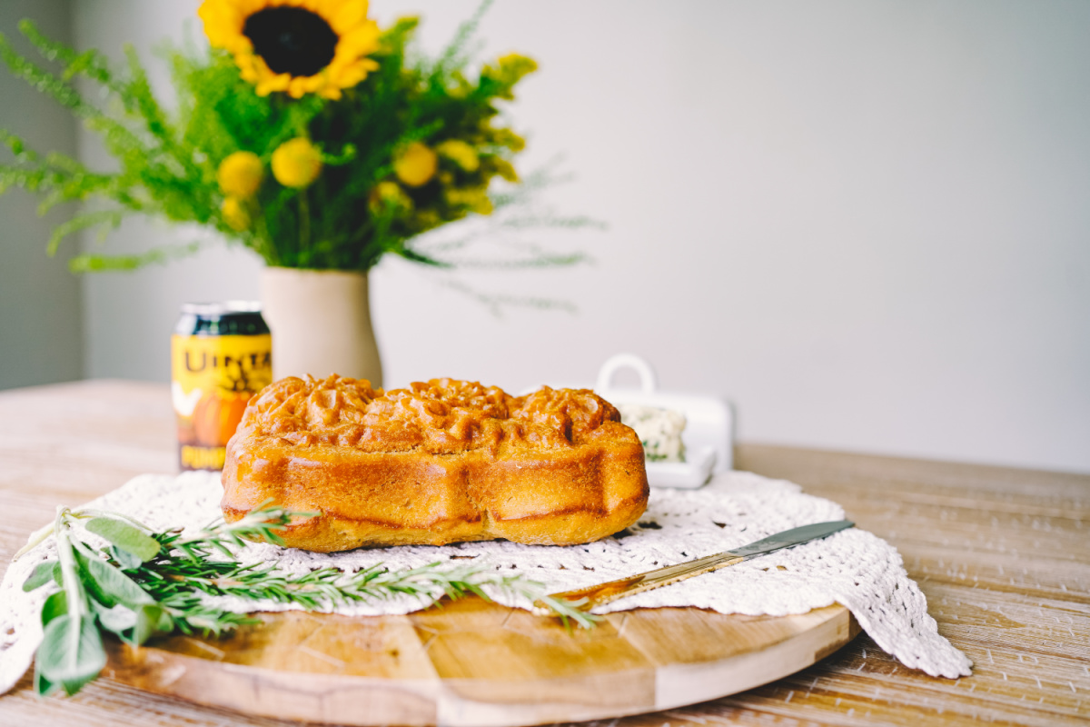 pumpkin beer bread