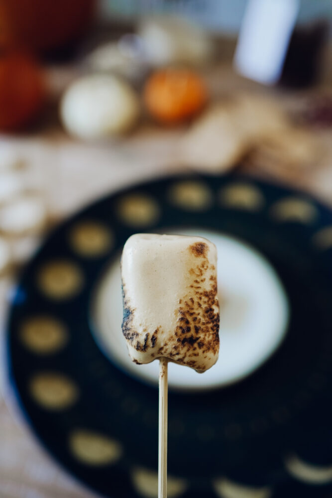 Sanderson Sisters S’mores With Herbal Chocolate and Marshmallow Root