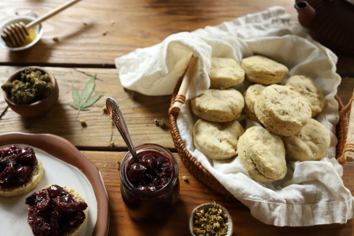 bedtime biscuits recipe