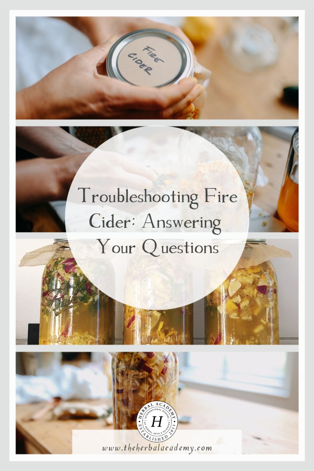 Troubleshooting Fire Cider: Answering Your Questions | Herbal Academy | We’ve received a lot of questions about fire cider, so we’ve built a comprehensive guide for troubleshooting this popular preparation!