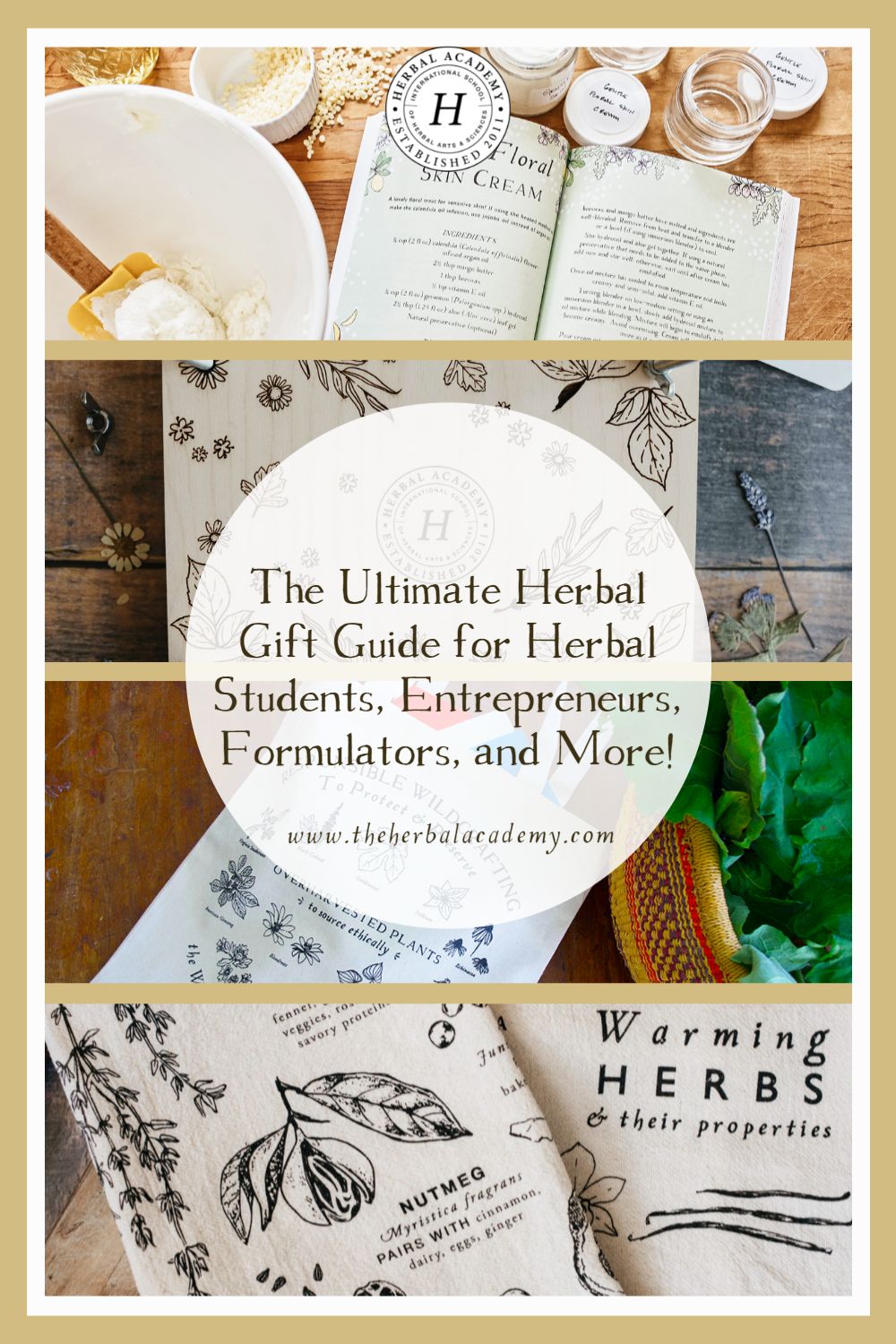 The Ultimate Herbal Gift Guide for Herbal Students, Entrepreneurs, Formulators, and More! | Herbal Academy | From stocking stuffers to business tools, this useful gift guide will help you select the perfect present that’s sure to be enjoyed.
