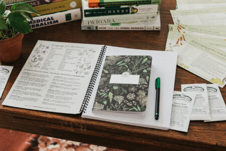Botanical Notebook set by Herbal Academy-3