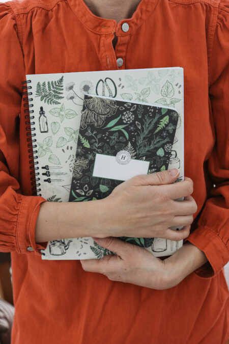 Botanical Notebook set by Herbal Academy-5 Botanical Notebook set by Herbal Academy-5