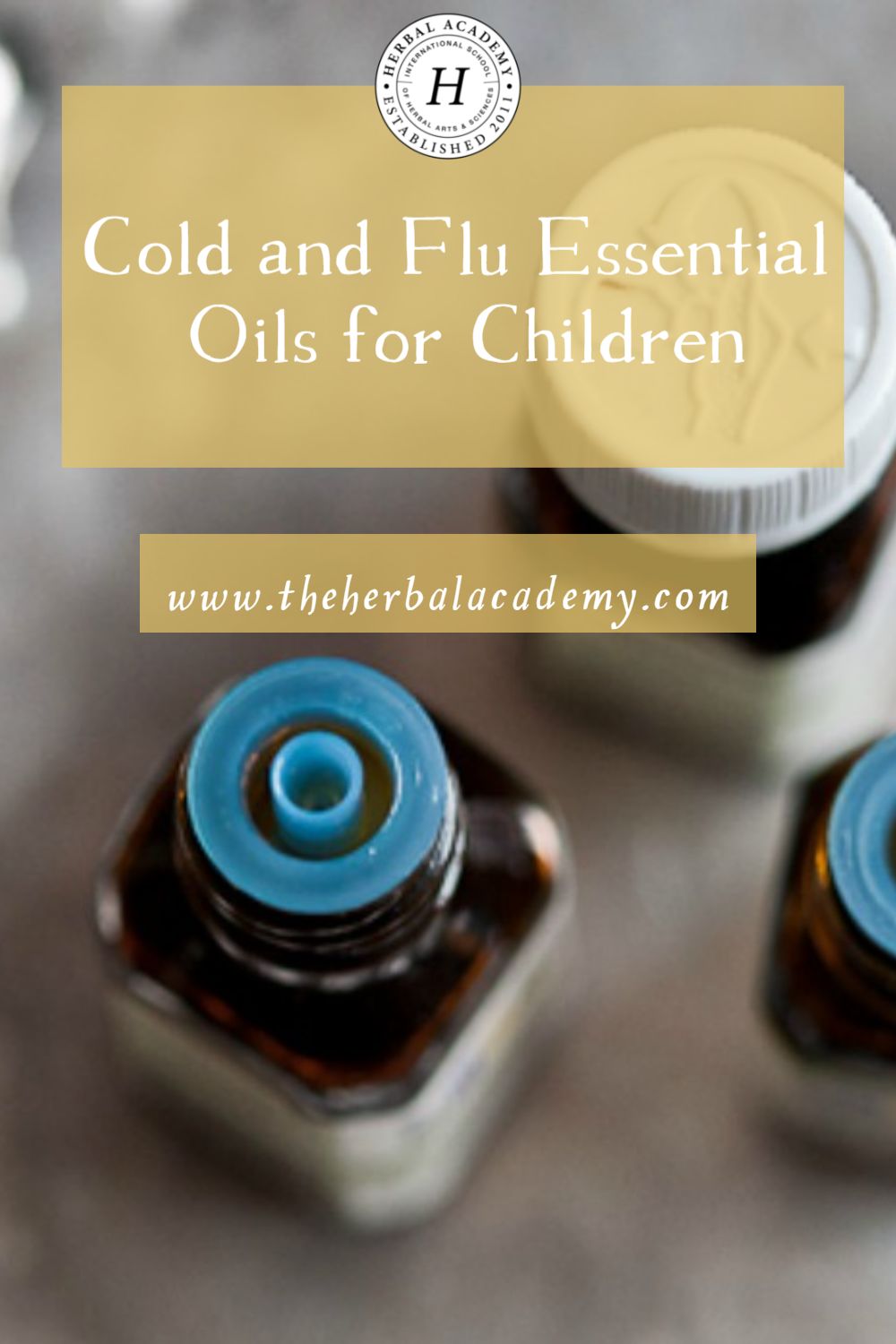 Cold and Flu Essential Oils for Children | Herbal Academy | There are cold and flu essential oils for children that parents can utilize with herbal teas and compresses during times of discomfort.