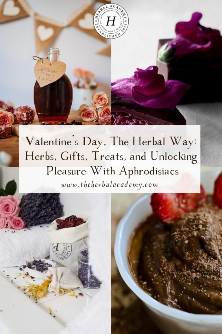 Valentine’s Day, The Herbal Way Herbs, Gifts, Treats, and Unlocking