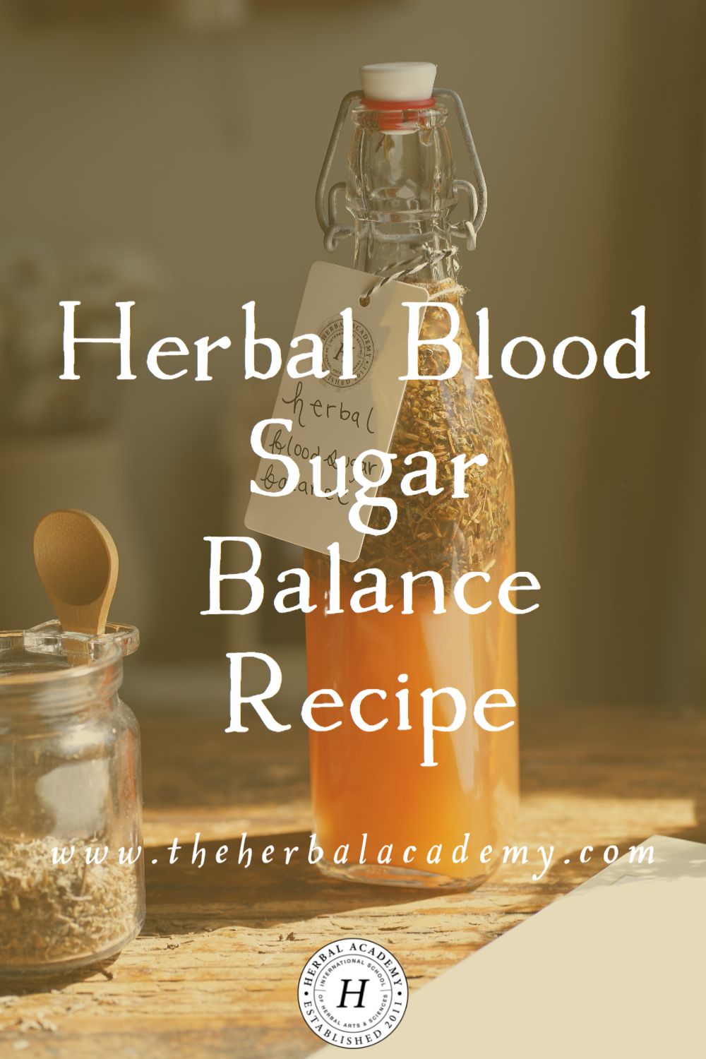 Herbal Blood Sugar Balance Recipe | Herbal Academy | Is blood sugar balance affecting your daily function? Give this Herbal Blood Sugar Balance recipe a try for helpful support.