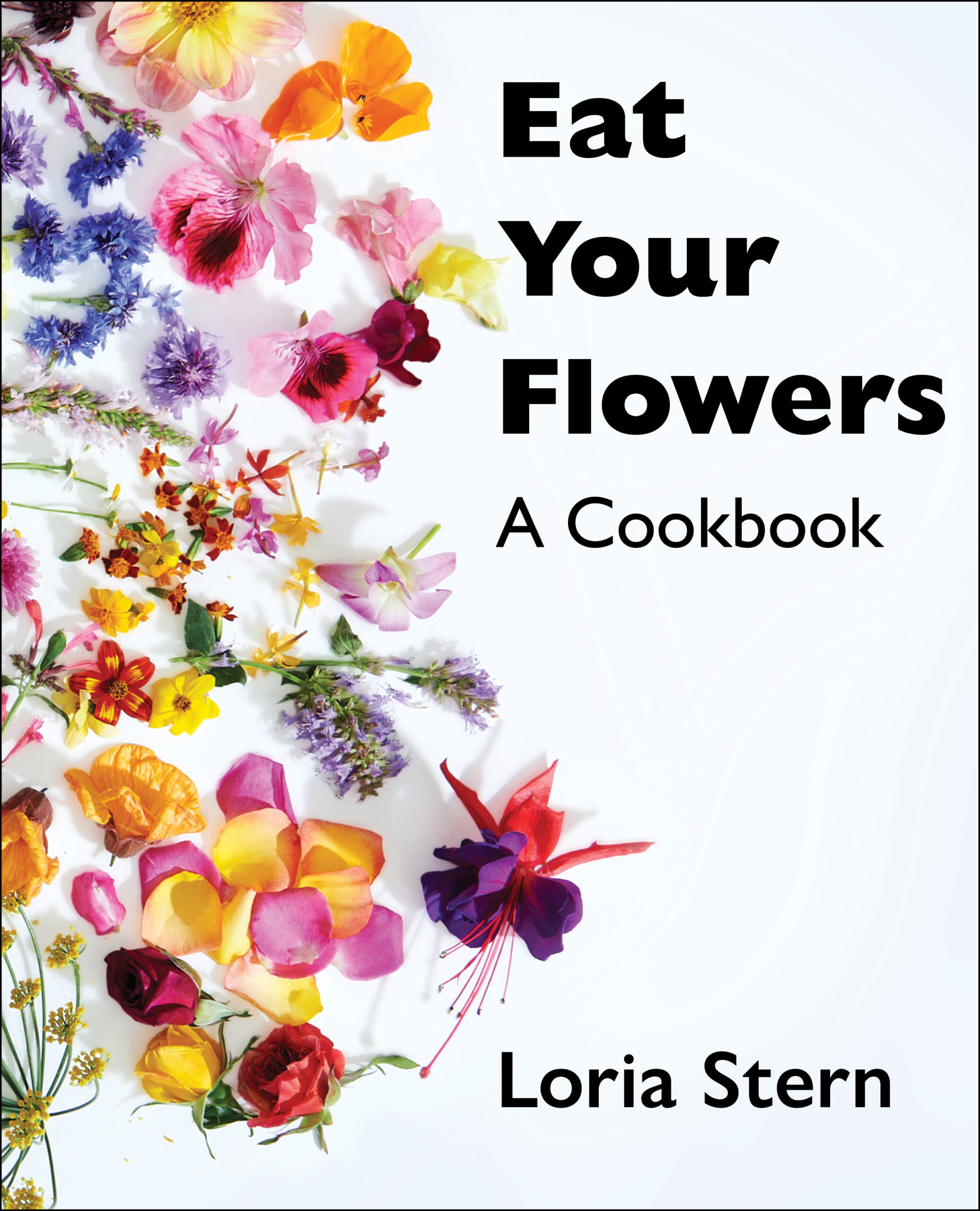 photo of Eat Your Flowers cookbook