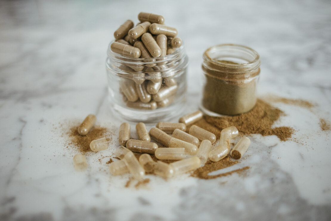 Clean Sweep Blood Cleanser Capsules for Spring Renewal - an alterative herbal recipe