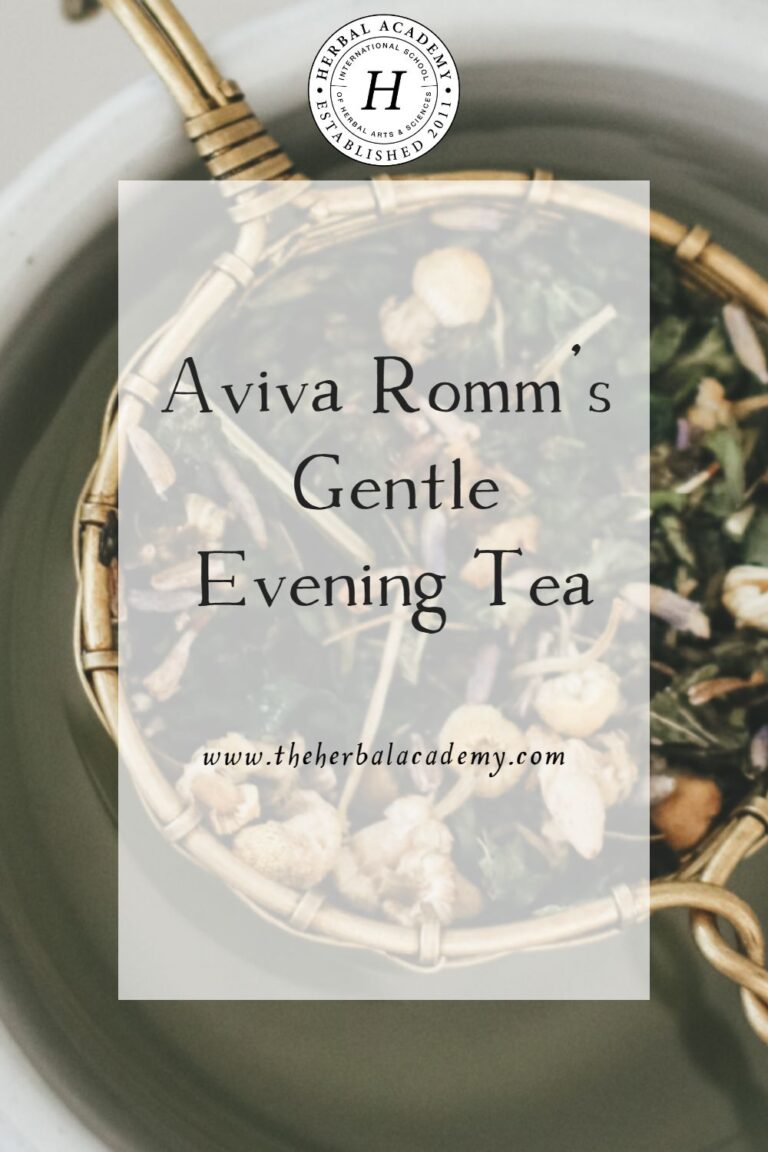 Aviva Romm’s Gentle Evening Tea – Herbal Academy