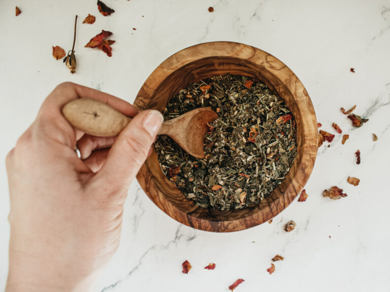 Rosemary Gladstar’s Uplifting Herbal Tea Blend Recipe Herbal Academy