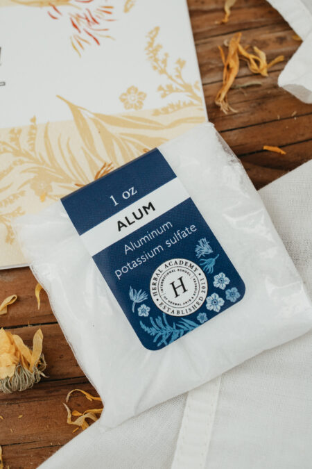 Alum from Botanical Dye Kit