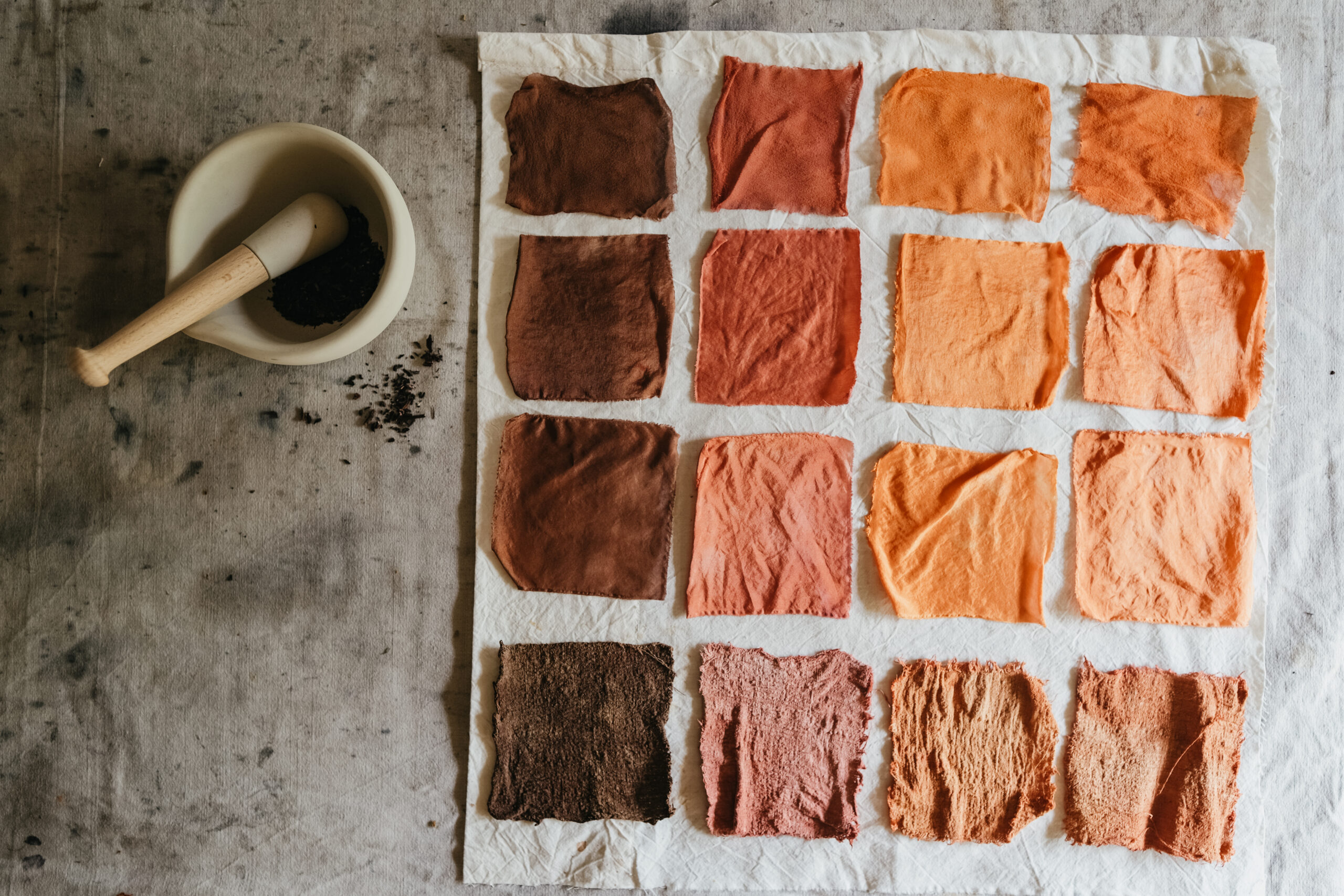 Online Natural Dye Workshop by Herbal Academy - dyeing with plants