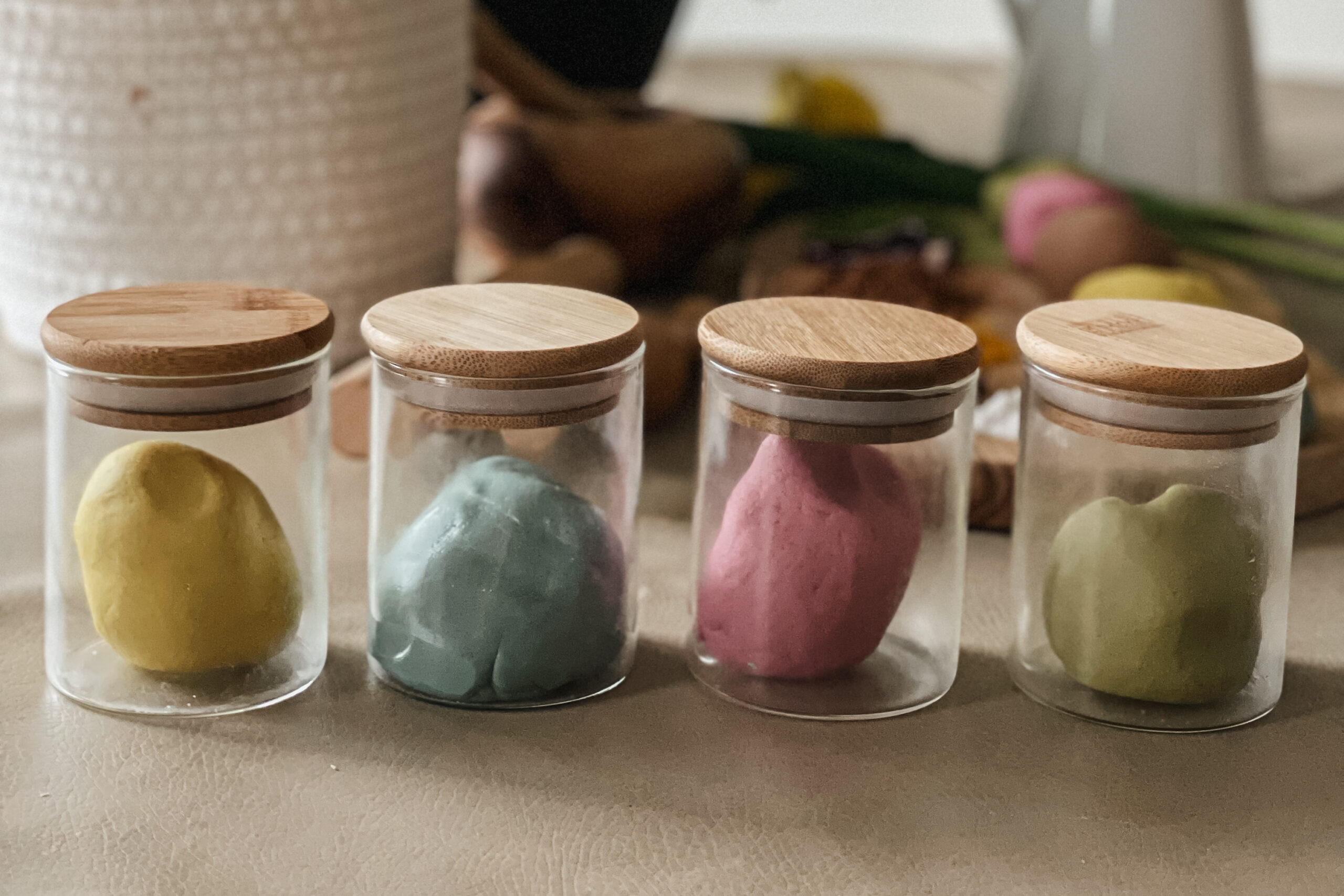 Naturally Dyed Playdough - Natural Dye Workshop by Herbal Academy