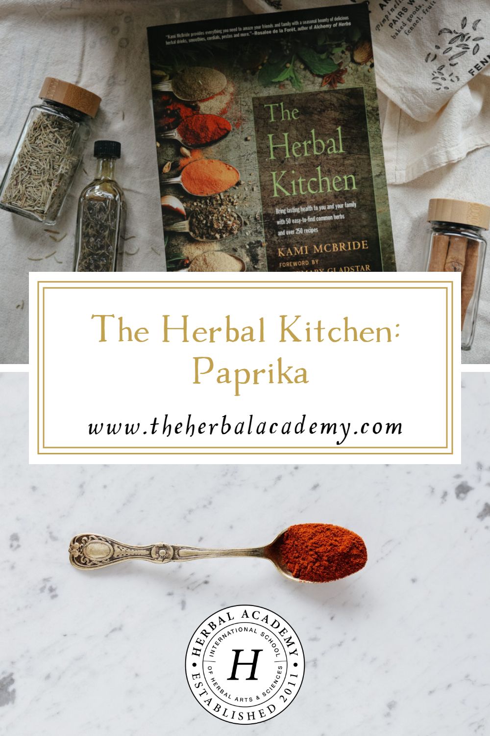 The Herbal Kitchen: Paprika | Herbal Academy | Spice up your life, give a lift to your health, and try this paprika oil blend recipe as a way to incorporate paprika into your meals!