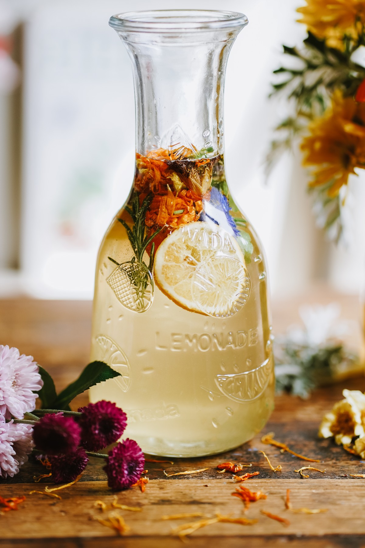 How to Make A Wildflower Cordial | Herbal Academy | Wildflowers and wild fermentation come together to create a delicious and delightful spring-inspired cordial.