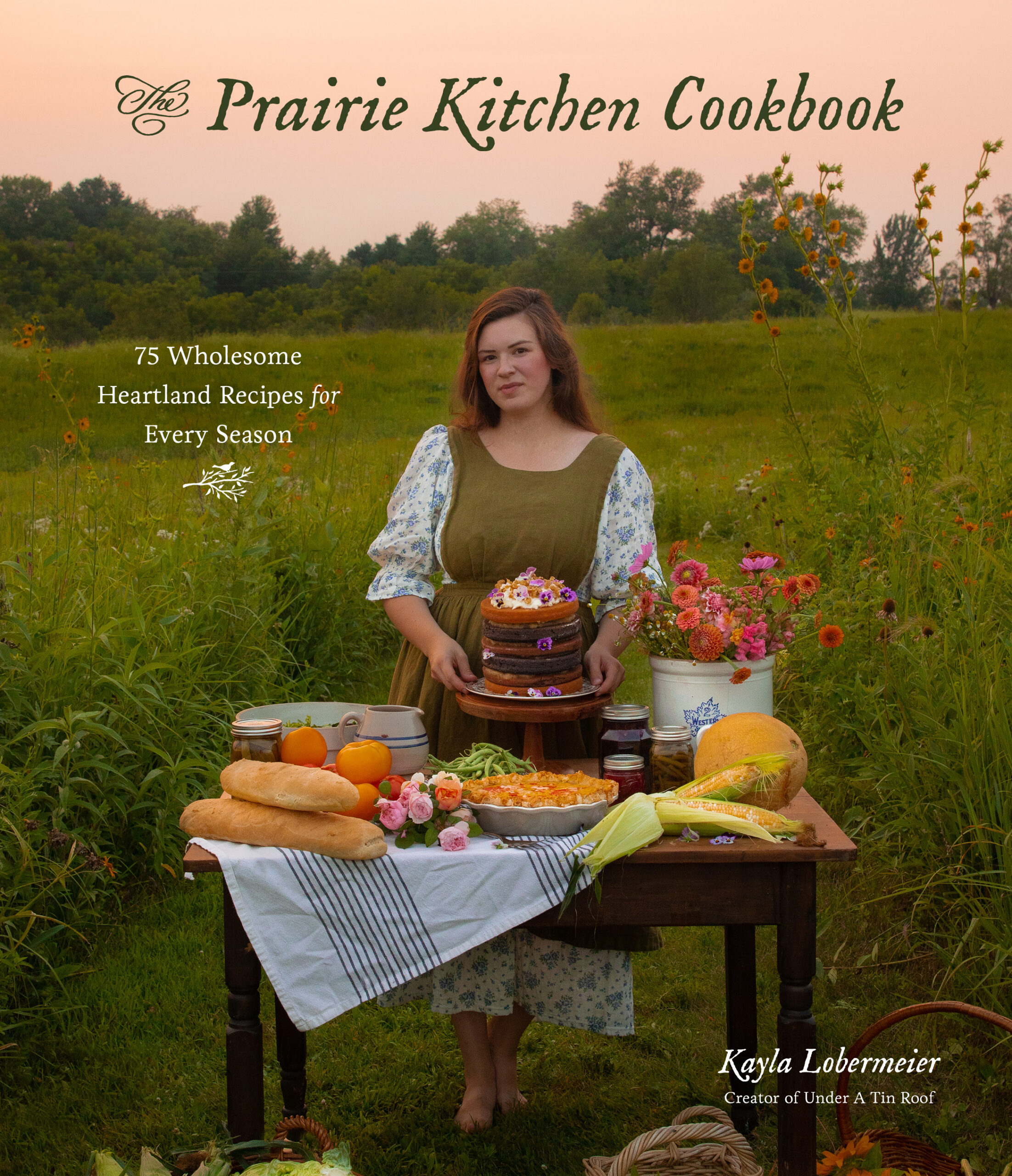 cover of The Prairie Kitchen Cookbook