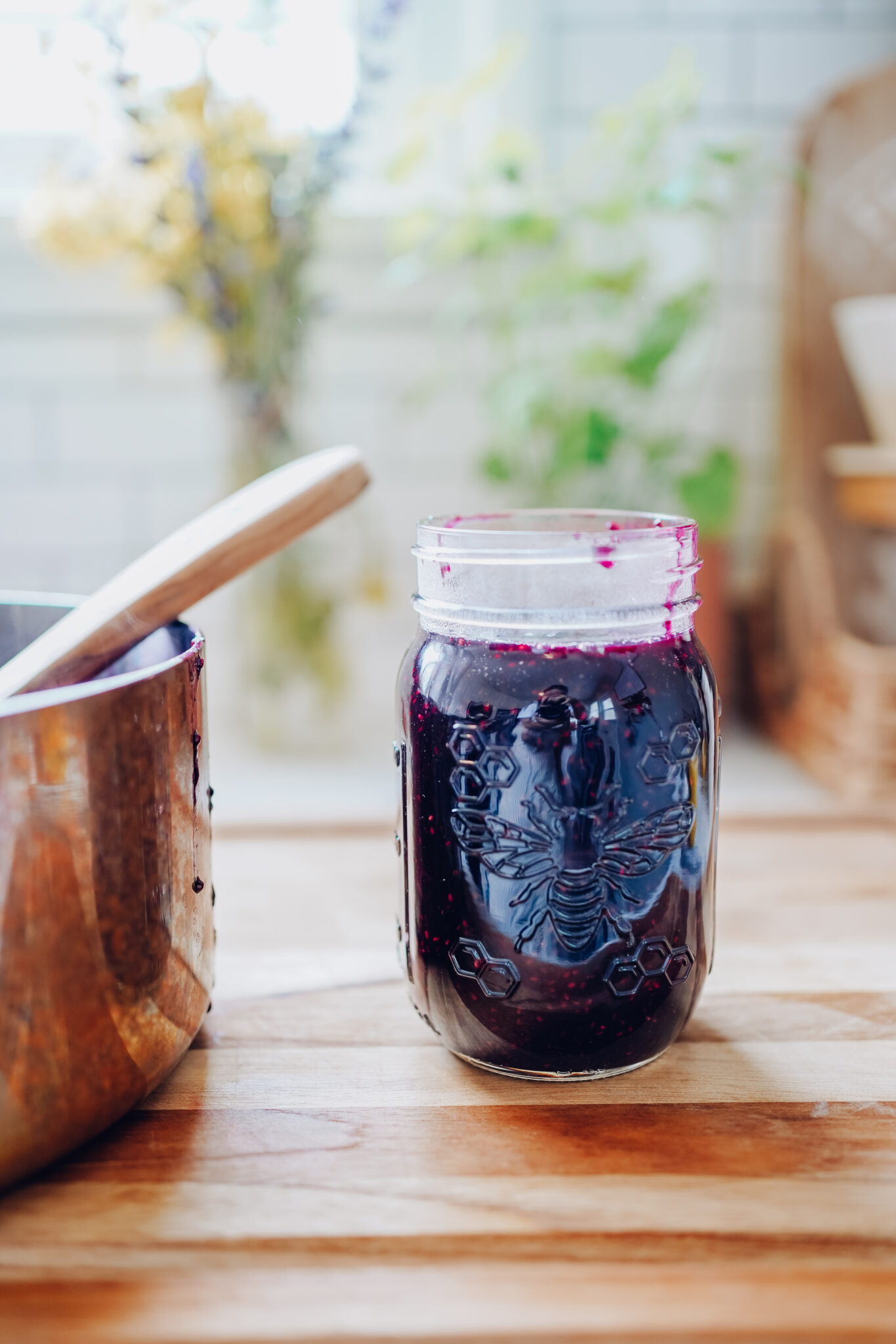 Delicious Elderberry and Blueberry Jam With No Pectin Herbal Academy