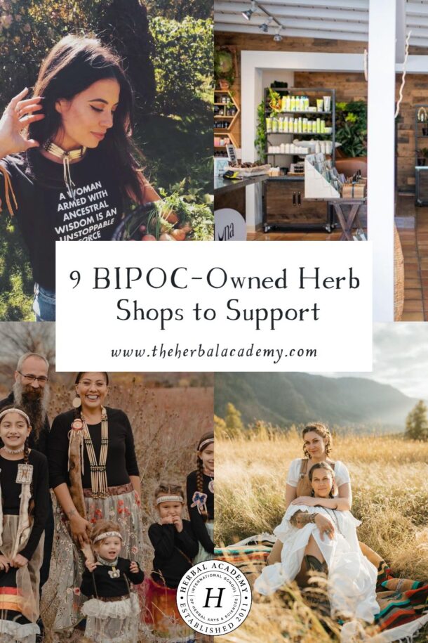 9 BIPOCOwned Herb Shops to Support Herbal Academy