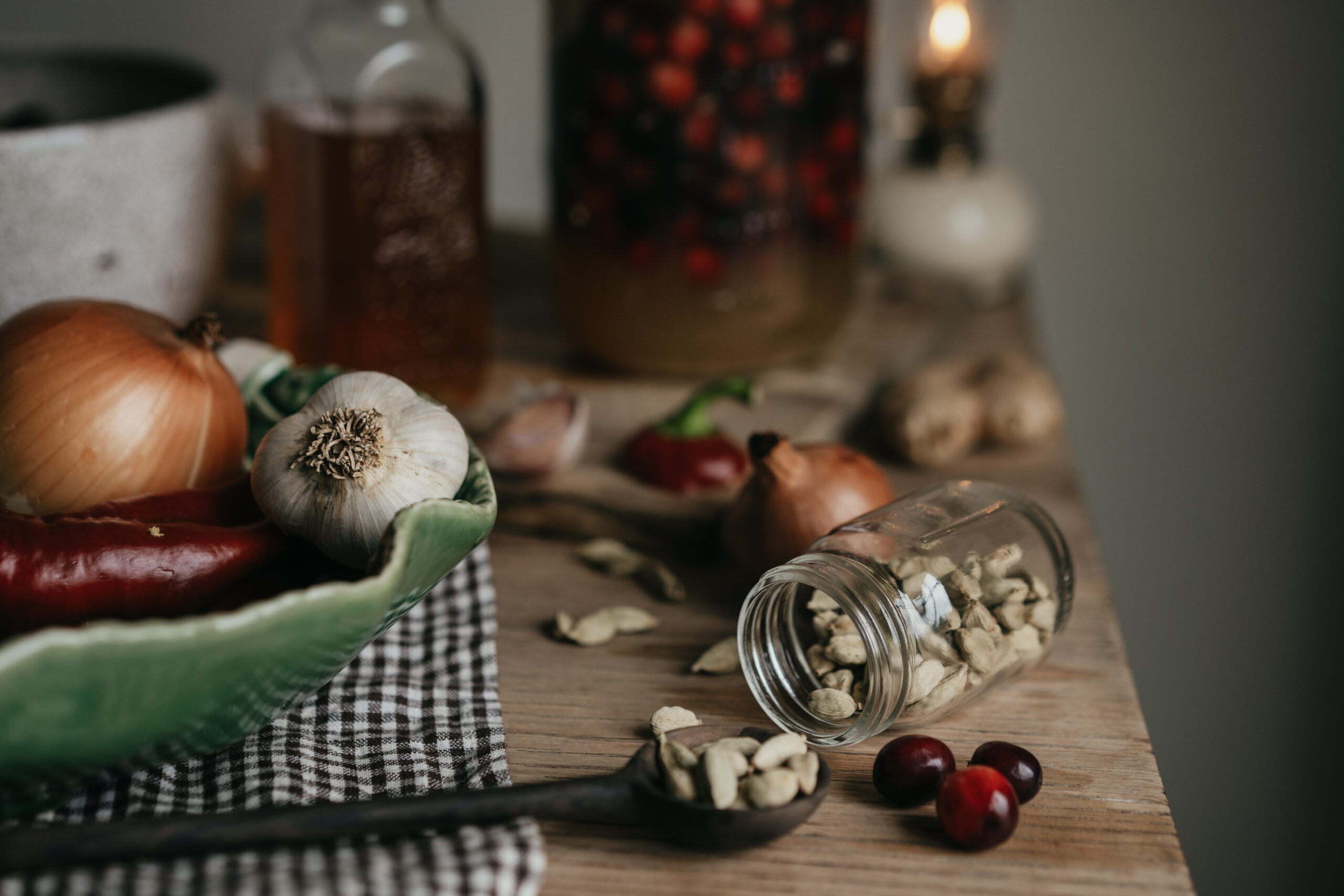 ingredients for fire cider