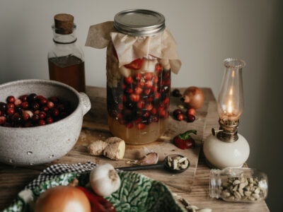 A Must Try Fire Cider Recipe Using Unexpected Herbs by Herbal Academy